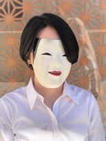 コマ(coma)&nbsp;【coma中野】前下がりモテ髪ショート