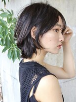 ロビー 表参道(ROBBY)&nbsp;大人ウルフ／ひし形／アッシュブラウン／表参道／30代40代50代