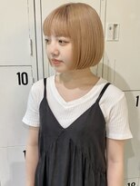 ミー(me.)&nbsp;ハイトーン＋ミニボブ