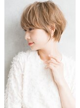 ヘアーラウンジ クローネ(hair lounge KRONE) 【KRONE浦和】大人可愛い20代30代40代耳かけボブ丸みショート◎