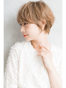 トッカ バイ クローネ 浦和(tocca by KRONE) 【KRONE浦和】大人可愛い20代30代40代耳かけボブ丸みショート◎
