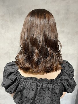 ルクス(LUX) セミロンググラデーション