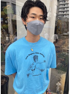 ヘアー アイス ルーチェ(HAIR ICI LUCE) メンズクラシックパーマ/大矢