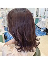 ケーズヘアー 津田沼ショア店(K's Hair) ミディアム外はね