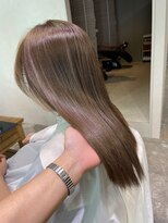 インビテーション 名古屋(invitation)&nbsp;ブリーチなし柔らかベージュ