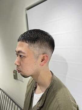 ノーユアバーバー(Know Your Barber) ナチュラルクロップスタイル