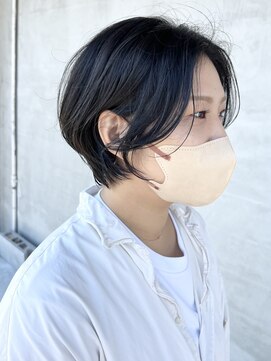 サロン(CI'SALON) ショート×ブルーブラック★