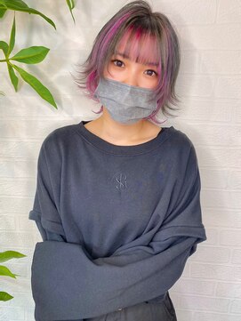 リタヘア(Re:ta Hair) ウルフとスラッシュカラー【飯田淳平】Re:ta Hair