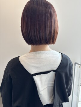 リノ 守山店(lino) オレンジブラウン