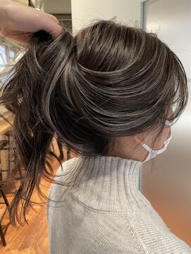 ジルブラン 国分寺(JIL BLAN) 小森】ハイライトカラー/透明感/ケア/ブリーチ/髪質改善3549