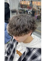 オムデュー(HOMME DEUX)&nbsp;【KAITO】波巻き×ツイスパ