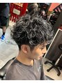ダズ(Dazz) 頭の形を綺麗に見せる絶壁補正パーマ人気です!