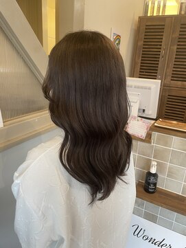 ワンダービューティー オヤマ(WonderBeauty OYAMA) ノブ×美髪改善カラー