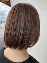 フリー(Free)&nbsp;10代20代30代◎丸みショート＆ボブ×髪質改善カラー