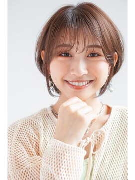 アッシュ 大泉学園店(Ash) 【大人可愛い】短過ぎないショートボブ