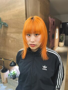 シーン(SCENE) ハイトーン×レイヤー