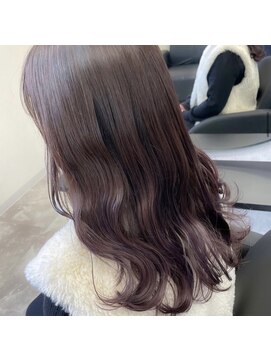 エル(elle.) hair color