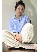 ヒカリスナカザキアンド(HIKARIS nakazaki &)&nbsp;ボルドーカラーとアレンジ