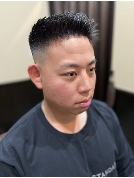 ヒロギンザ 上野店(HIRO GINZA) ハイフェード　フェザーアップ