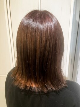 リコラックスビー(LICO LUXBE) グレージュカラーシルキーベージュ