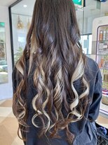 レクタ(recta)&nbsp;大人可愛い20代30代40代インナーカラーシルバーグレージュ