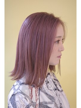 ドロシー(dorothy) ペールピンク ハイトーンボブ