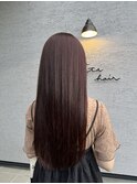 暖色系ストレート