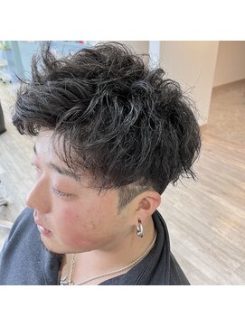 ダスティ 梓川店(Dasty) ゆるめツイスト×スパイキーショート