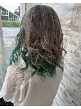 クリスタル(CRYSTA) インナーカラー