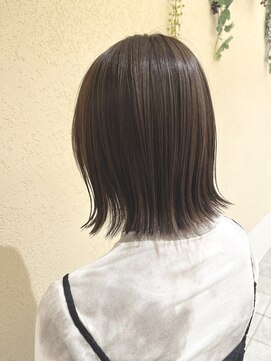 オリーブスバイネオリーブ(Olive's by neolive) 切りっぱなしボブ【新宿olive's by neolive】