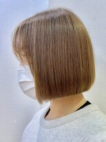 ロンドアベニール 北千住(Lond avenir)&nbsp;ぱつっとボブ☆美髪ボブ/美髪矯正[北千住]