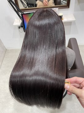 ラナ(Lana) 【Lana】美髪ラベンダーブラウン　艶髪　髪質改善カラー