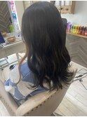 【うる艶】カット+ノンアルカリパーマ+Aujuaトリートメント