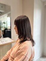 ソイクフ 四条大宮店(SOY-KUFU)&nbsp;スタイル名 大人可愛い◎イメチェン似合わせカット◎ボブ