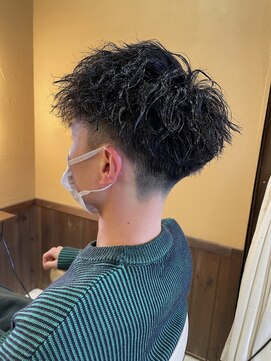 リット(lit.) ニュアンスパーマ/スペインカール/スパイキーショート/守谷