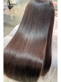 【髪質改善ヘアエステ】プレミアム縮毛矯正エステ