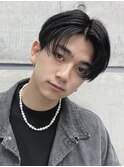 ナチュラルセンターパート