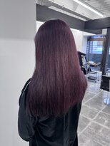 ペレ 栄店(PELE)&nbsp;切りっぱなしボブ/エアリーロング/美髪/ピンクブラウン/栄