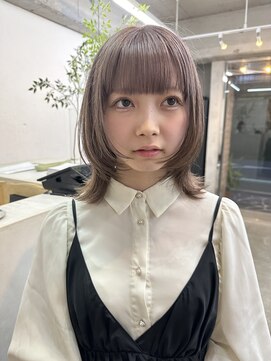 ニット(Knit) サイドレイヤースタイル