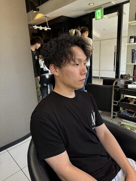 アイズ 海老名(AIZU) ツイストスパイラルパーマ ツイストパーマ 海老名メンズカット