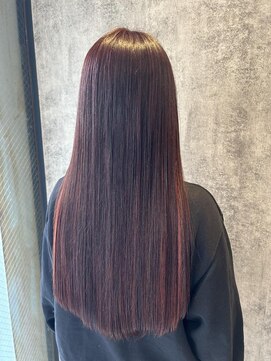 フォーカス 流山おおたかの森店(FOCUS) オイルストレート+チェリーレッド