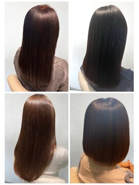 美容室フルール 20代30代40代大人可愛い髪質改善カラー透明感