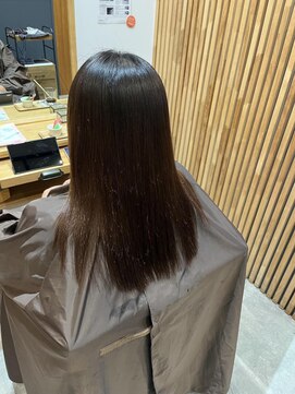 スーリール 荒戸店(Sourire) 縮毛矯正