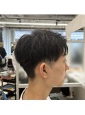 メンズショートスタイル