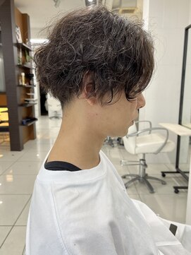 フラッグヘアー 博多駅前店(Flag HAIR) メンズミディアム/ツイストスパイラル