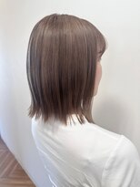 ルシードスタイル バレッタ(LUCIDO STYLE BARRETTA) ミルクティーベージュ
