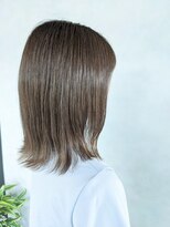 テラスプラス(テラス+)&nbsp;セミロング　モノトーンベージュ