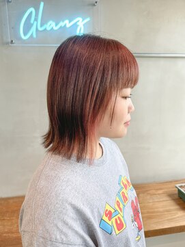 グランツ(GLANZ) 外はねミディ 7/29