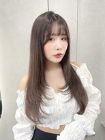 オニキス(ONYX)&nbsp;トレンドザクザクレイヤー＋明るめベージュ【chisato 】