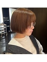 スノッブエテルニータ(snob Eternita) 顔周りレイヤーボブ